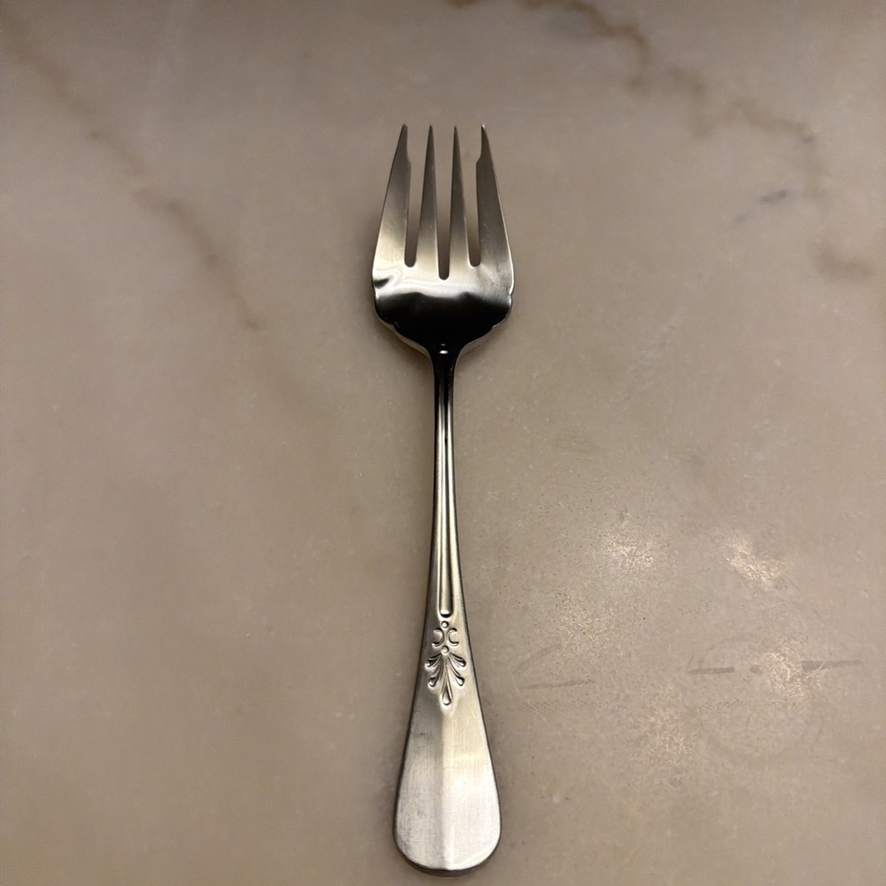 *Discontinued* Sabatier "Grand Buffet" Stainless Cold Meat Serving Fork 8 7/8"